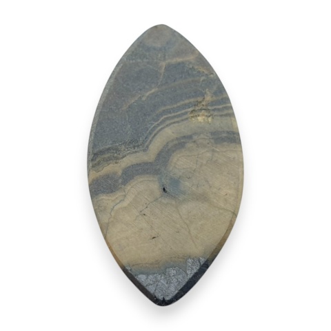 Schalenblende agate cabochon 24x13 mm no 49