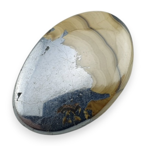 Schalenblende agate cabochon 26x17 mm no 34