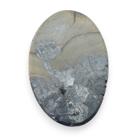 Schalenblende agate cabochon 26x17 mm no 34