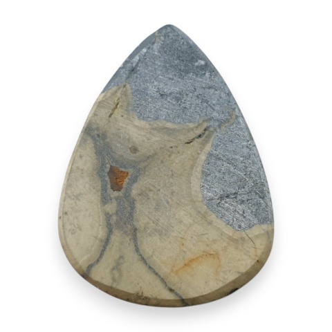 Schalenblende agate cabochon 26x19 mm no 23