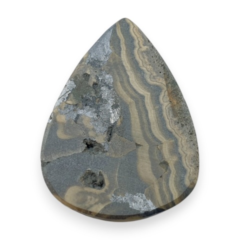 Schalenblende agate cabochon 26x19 mm no 50