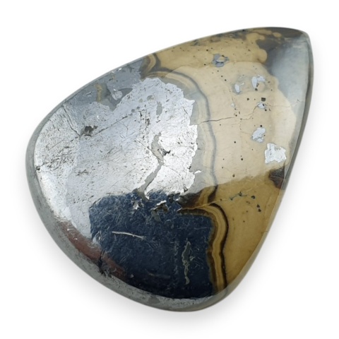 Schalenblende agate cabochon 26x20 mm no 4