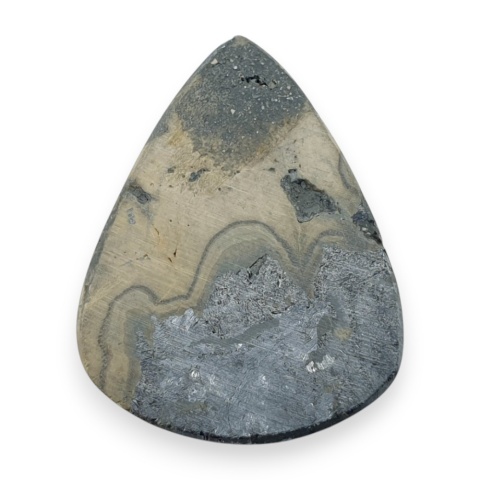 Schalenblende agate cabochon 26x20 mm no 4