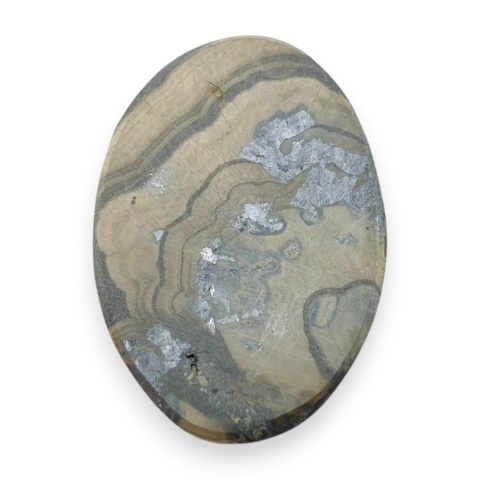 Schalenblende agate cabochon 27x18 mm no 41