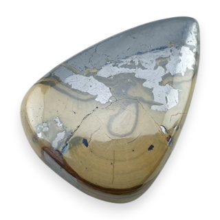 Agat schalenblende kaboszon 27x19 mm nr 9