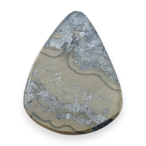 Schalenblende agate cabochon 27x20 mm no 14