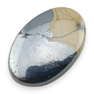 Agat schalenblende kaboszon 28x18 mm nr 20