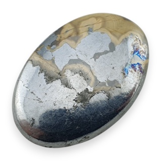 Agat schalenblende kaboszon 28x19 mm nr 18