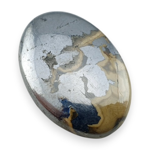 Schalenblende agate cabochon 28x19 mm no 18