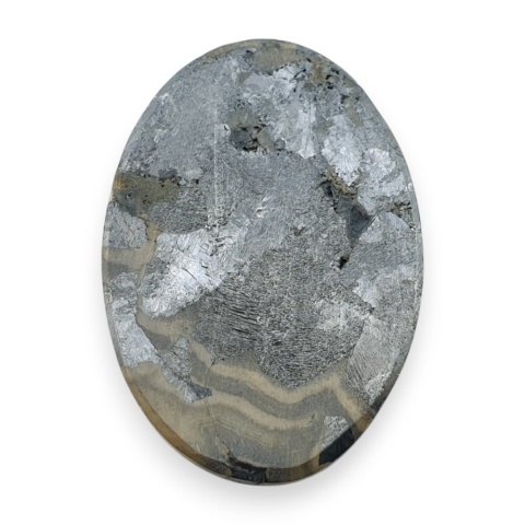 Schalenblende agate cabochon 28x19 mm no 18
