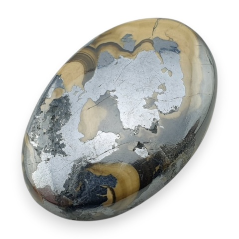 Schalenblende agate cabochon 29x19 mm no 6