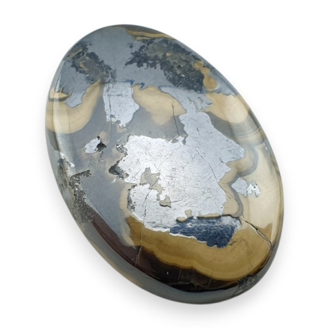 Schalenblende agate cabochon 29x19 mm no 6