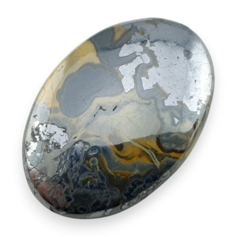 Schalenblende agate cabochon 29x20 mm no 28