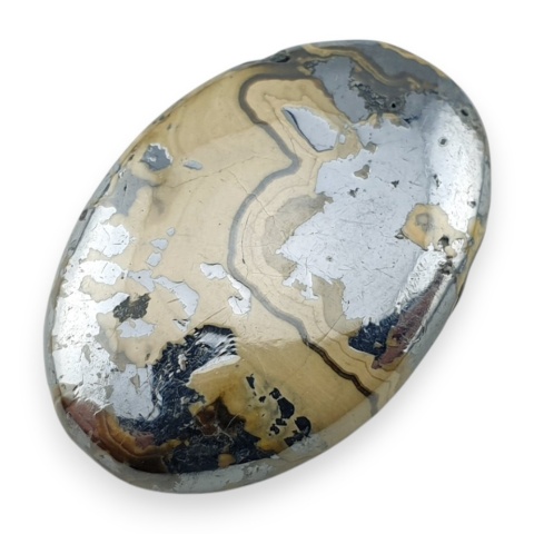Schalenblende agate cabochon 29x20 mm no 31