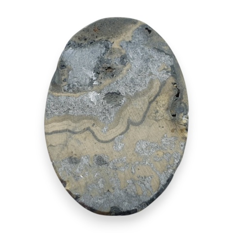 Schalenblende agate cabochon 29x20 mm no 31