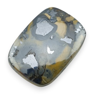 Agat schalenblende kaboszon 30x21 mm nr 7