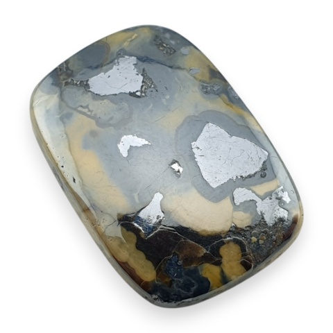 Schalenblende agate cabochon 30x21 mm no 7