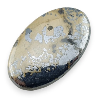 Agat schalenblende kaboszon 32x20 mm nr 24