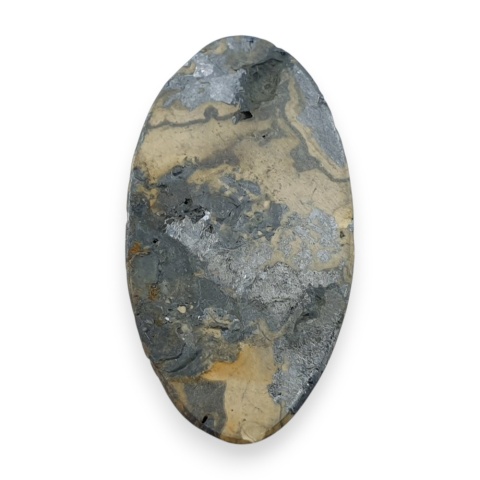 Schalenblende agate cabochon 35x18 mm no 15