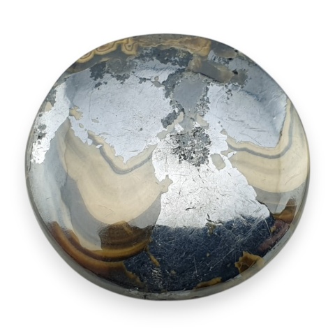 Schalenblende agate cabochon fi 28 mm no 5