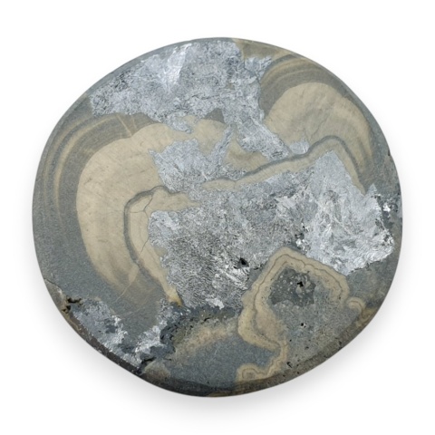 Schalenblende agate cabochon fi 28 mm no 5