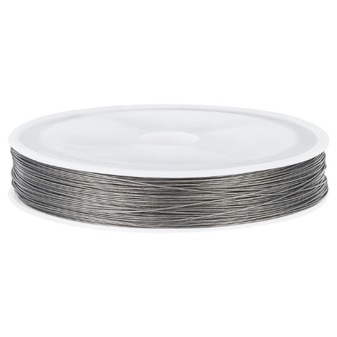 Linka jubilerska stalowa powlekana 0,38 mm 2 m