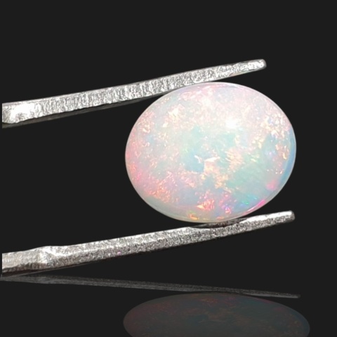 Ethiopian opal cabochon 11x9 mm no 934