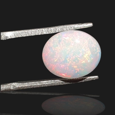 Ethiopian opal cabochon 11x9 mm no 934