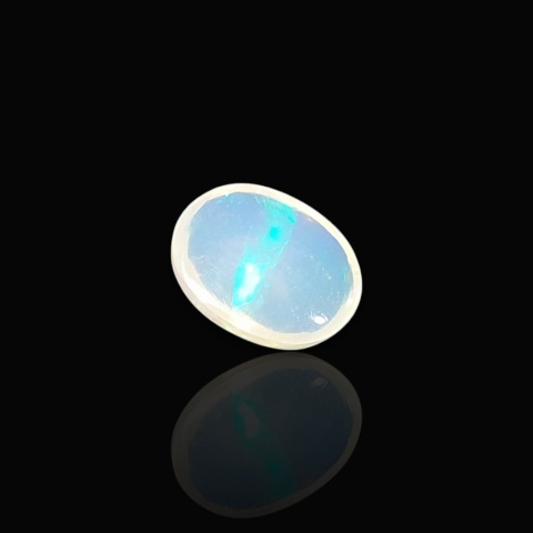 Ethiopian opal cabochon 11x9 mm no 936