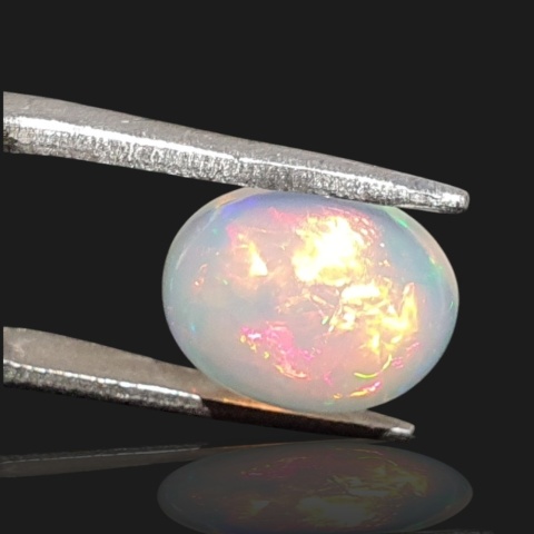 Ethiopian opal cabochon 11x9 mm no 941