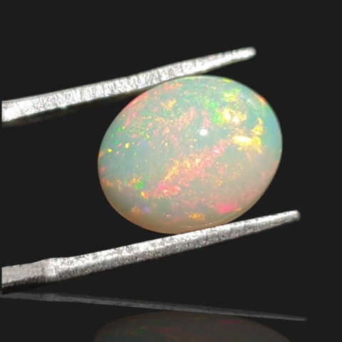 Ethiopian opal cabochon 12x10 mm no 925