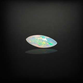 Ethiopian faceted opal 10x4 mm no A177