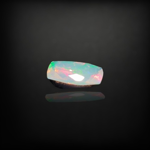 Ethiopian faceted opal 10x6 mm no A117