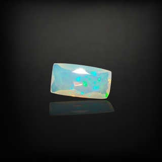 Ethiopian faceted opal 10x6 mm no A156