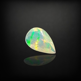Ethiopian faceted opal 10x6 mm no A183