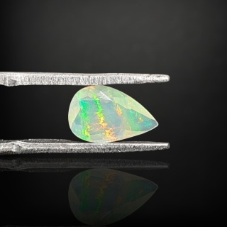 Ethiopian faceted opal 10x6 mm no A183