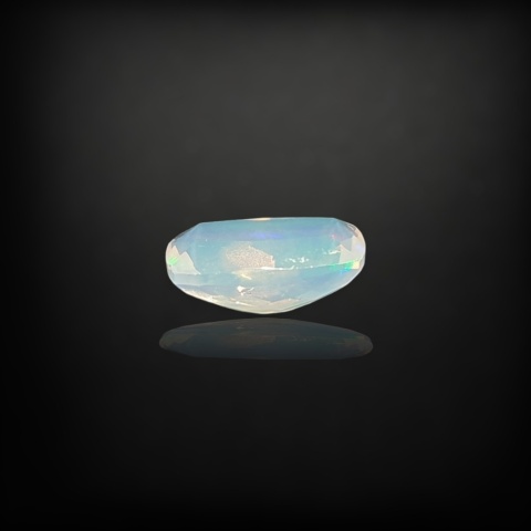 Ethiopian faceted opal 10x7 mm no A129