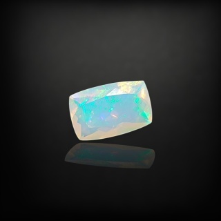 Ethiopian faceted opal 10x7 mm no A171