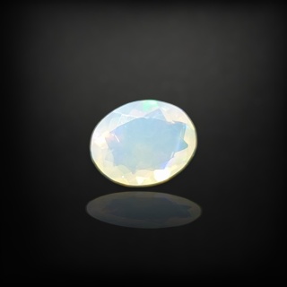 Ethiopian faceted opal 10x8 mm no A106