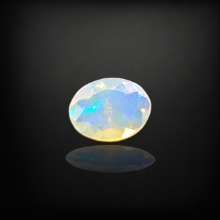 Ethiopian faceted opal 10x8 mm no A108