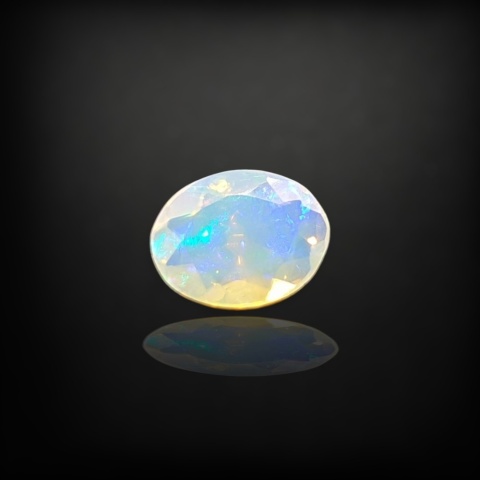 Ethiopian faceted opal 10x8 mm no A108