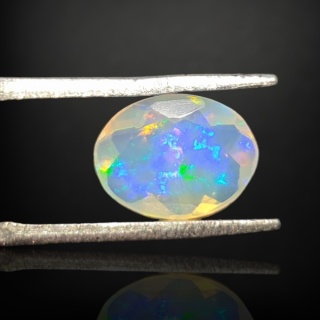 Ethiopian faceted opal 10x8 mm no A108