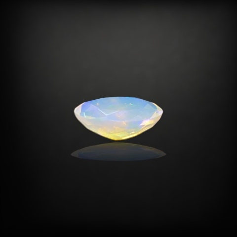 Ethiopian faceted opal 10x8 mm no A108