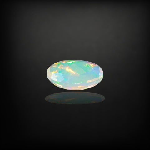 Ethiopian faceted opal 10x8 mm no A109