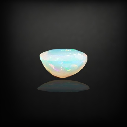 Ethiopian faceted opal 10x8 mm no A114