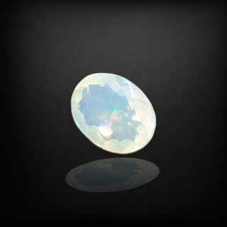 Opal z Etiopii fasetowany 10x8 mm nr A140
