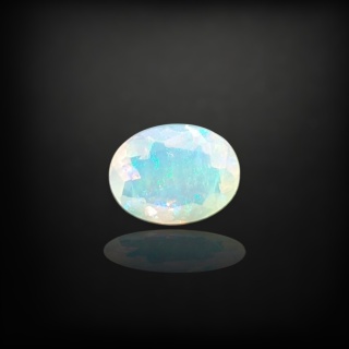 Opal z Etiopii fasetowany 10x8 mm nr A191