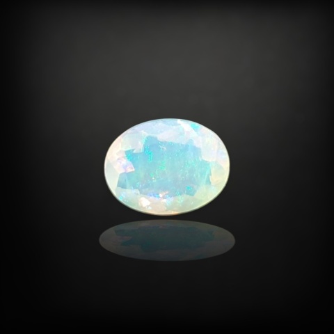 Ethiopian faceted opal 10x8 mm no A191