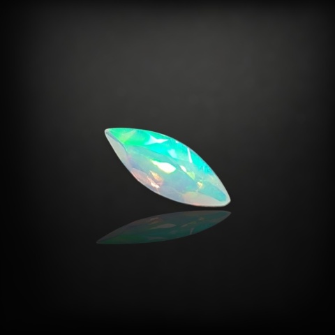 Ethiopian faceted opal 11x4 mm no A198