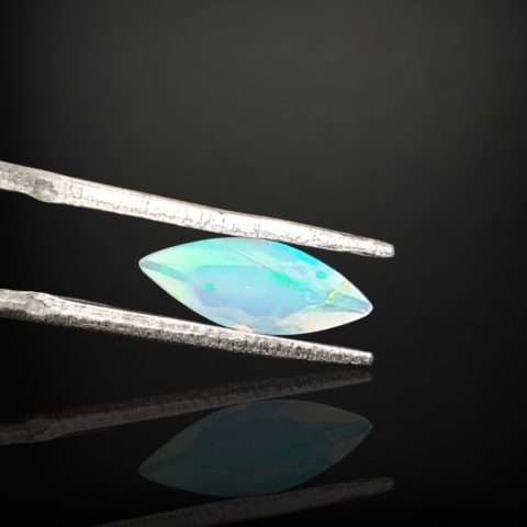 Ethiopian faceted opal 11x4 mm no A198